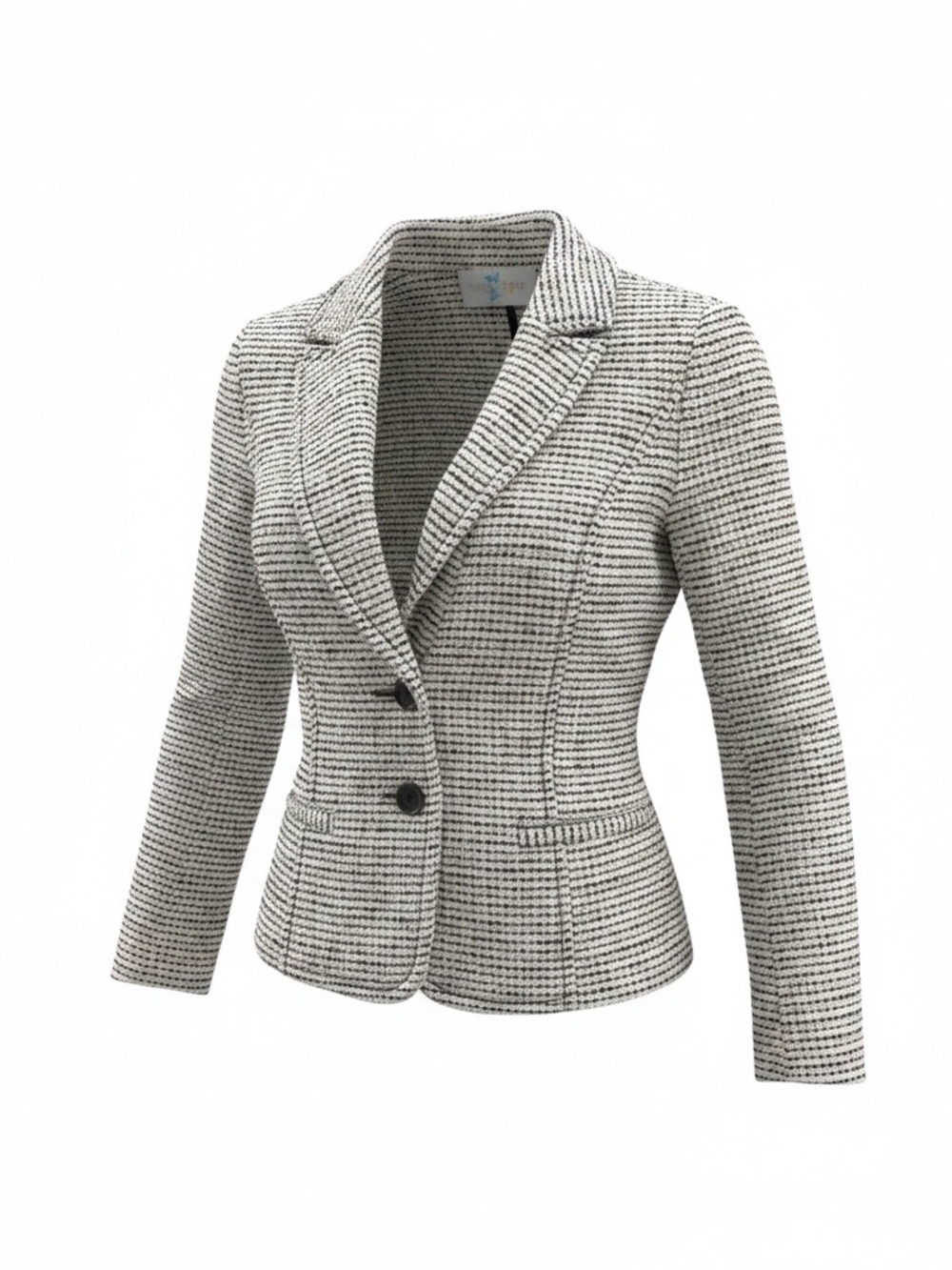 Valentino Roma tweed blazer - size 42 (US 6)